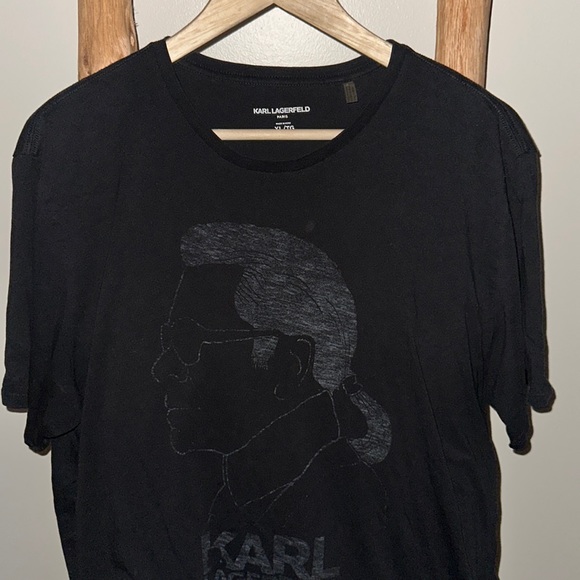 KARL LAGERFELD Baskets montantes pour femme de Karl Lagerfeld, noir, en